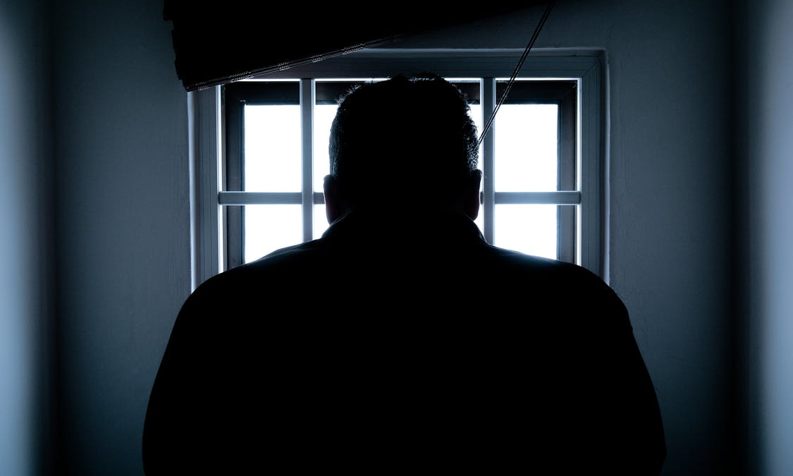Man behind the window