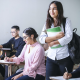students in classroom